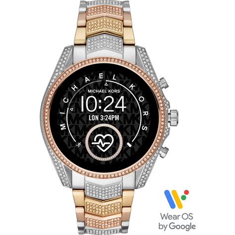 who makes michael kors smart watches|michael kors unisex smart watch.